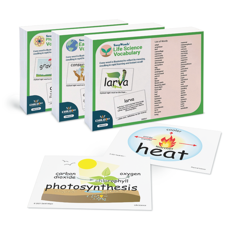 SnapWords® Science Vocabulary Kit