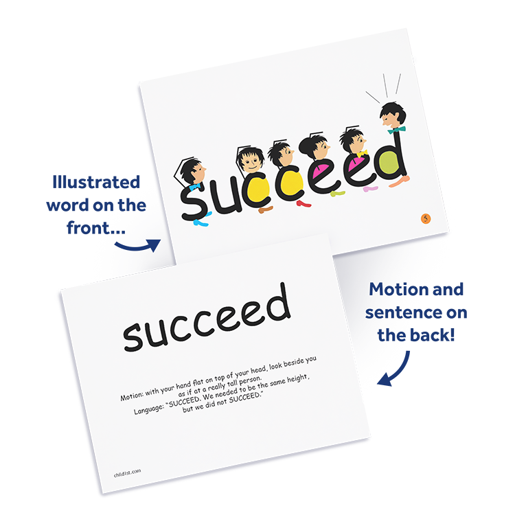SnapWords® Verbs