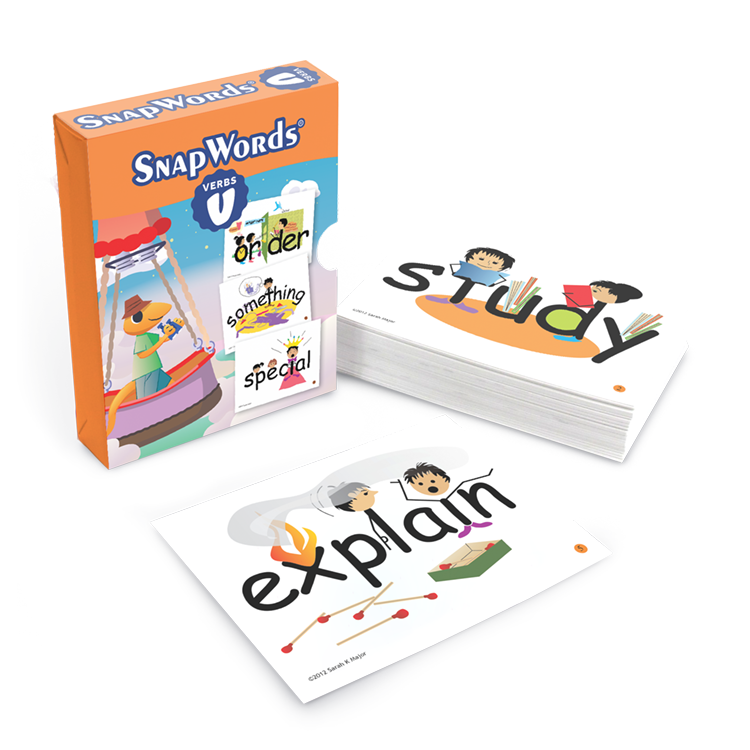 SnapWords® Verbs