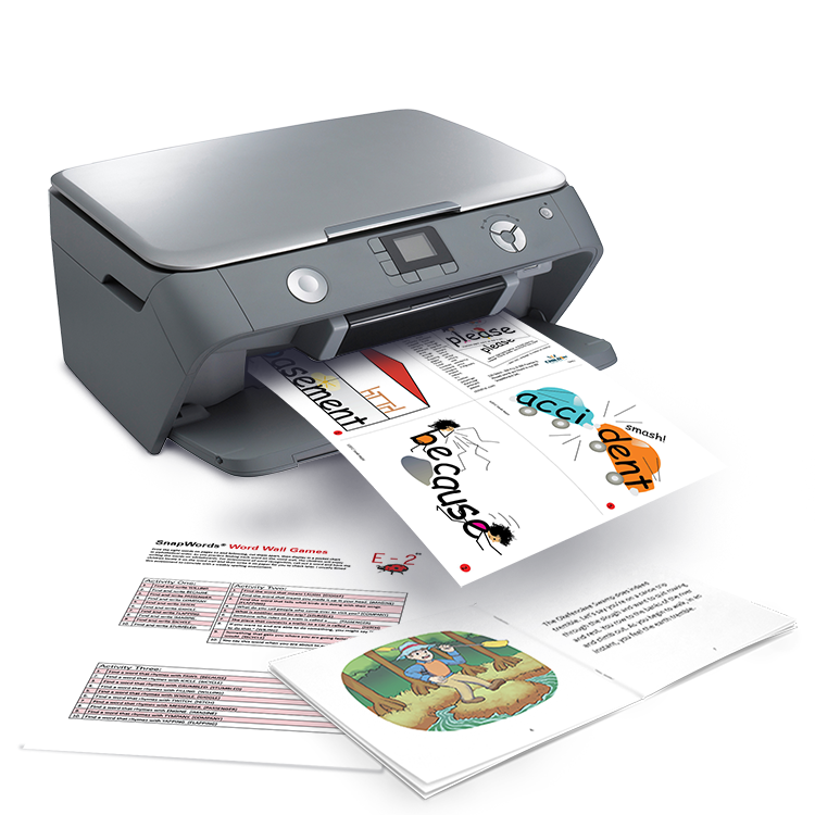 SnapWords® System Kit E