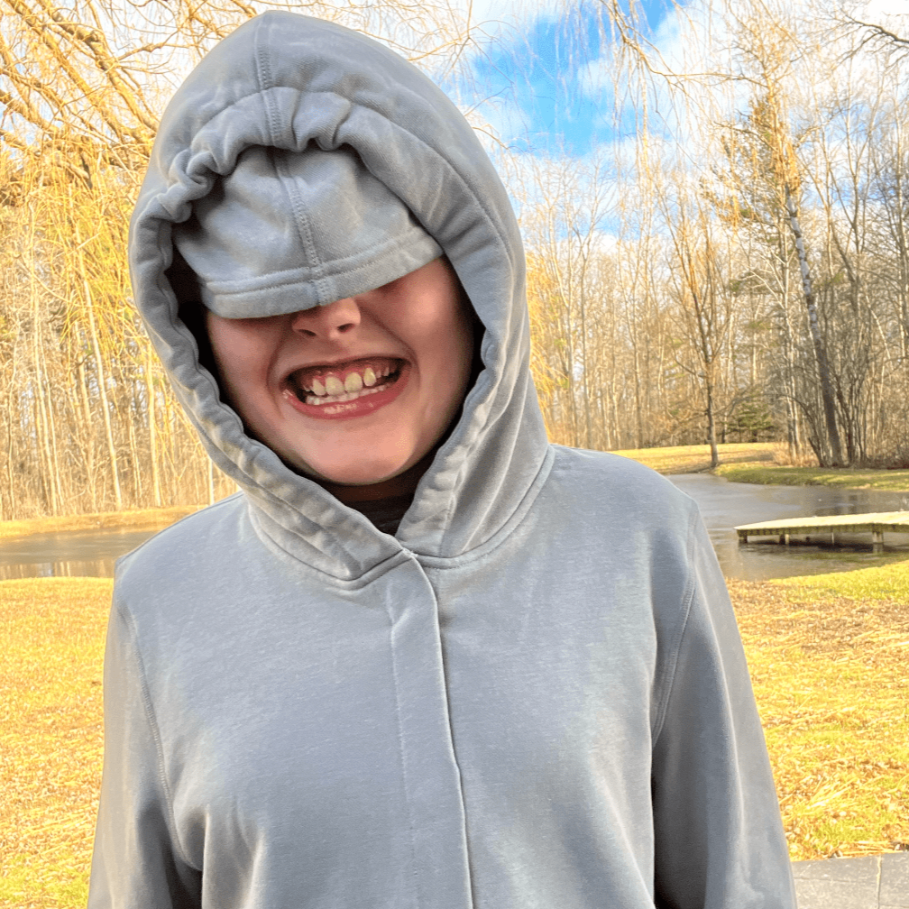 Adult QuietSense Sound Reducing Sensory Hoodie
