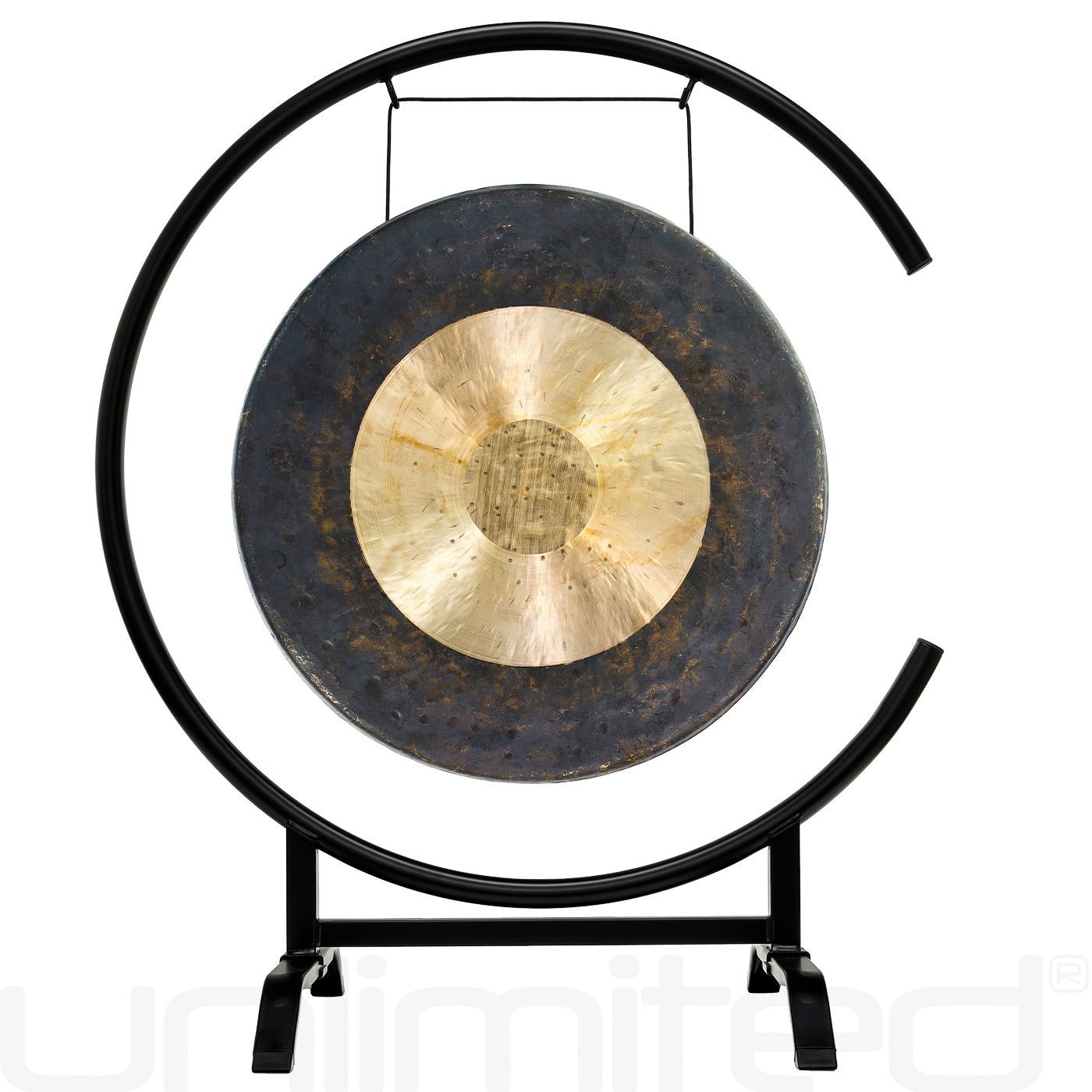 20" Chinese Gongs on the Seaside C-Stand
