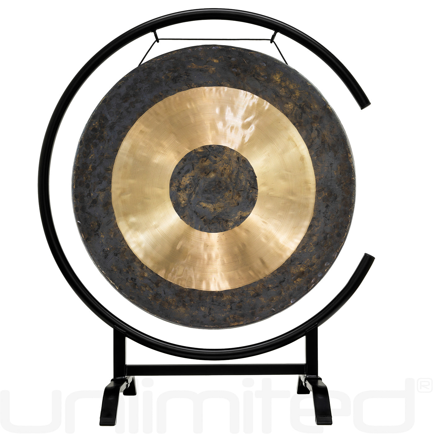 24" Chinese Gongs on the Seaside C-Stand