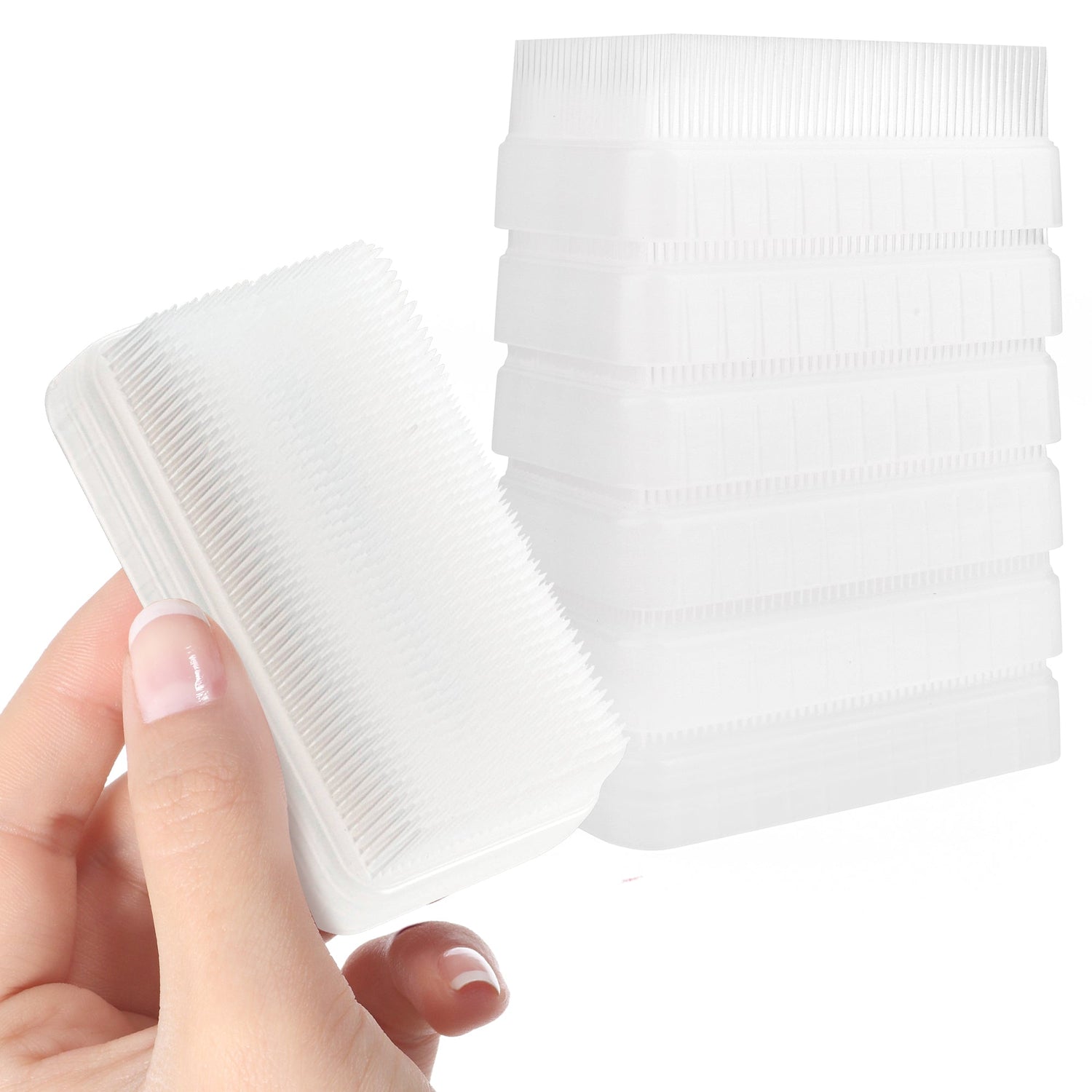 Wilbarger Therapy Brush, 6 Pack  Therapressure Brush for Occupational Therapy for Sensory Brushing Designed by Patricia Wilbarger  Use as Part of the Wilbarger Brushing Protocol