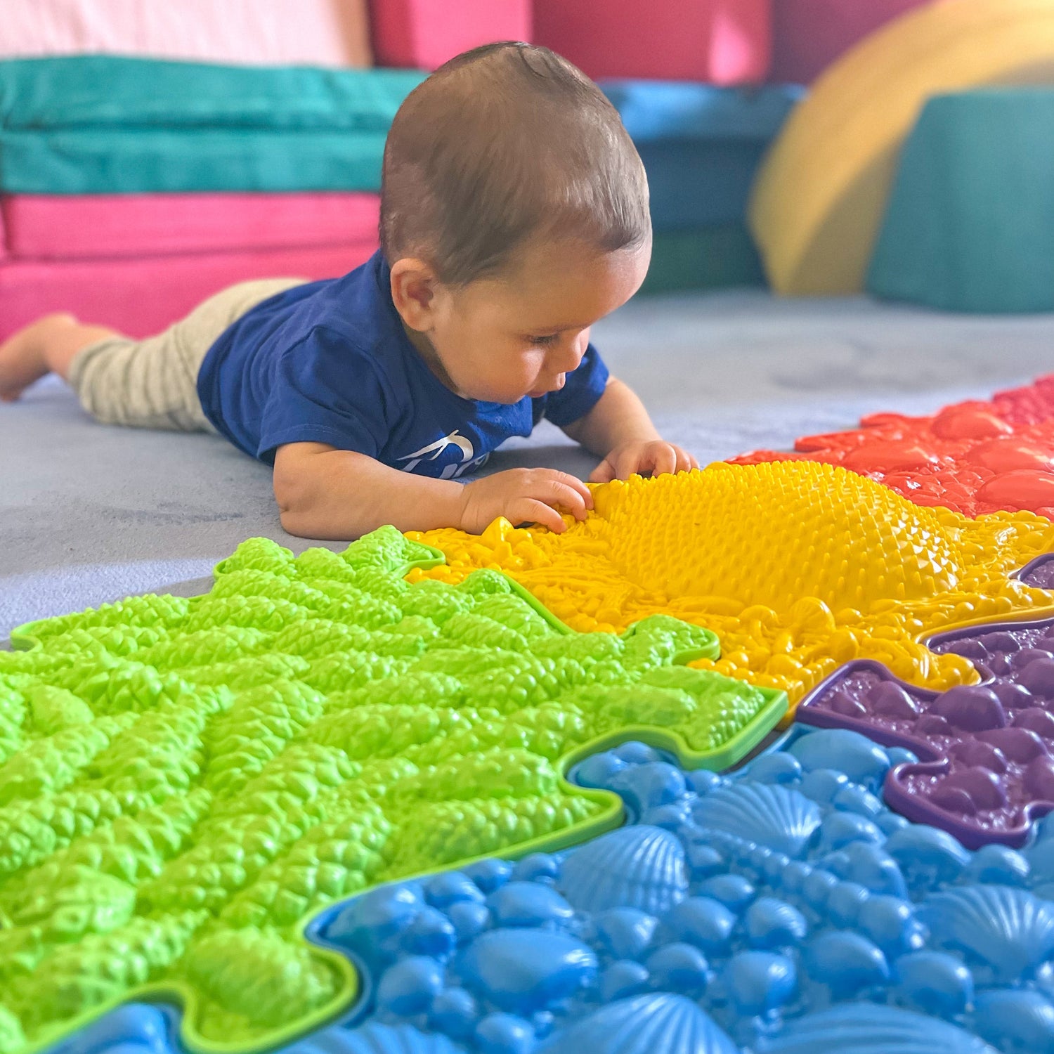 Large Sensory Playmat Set A