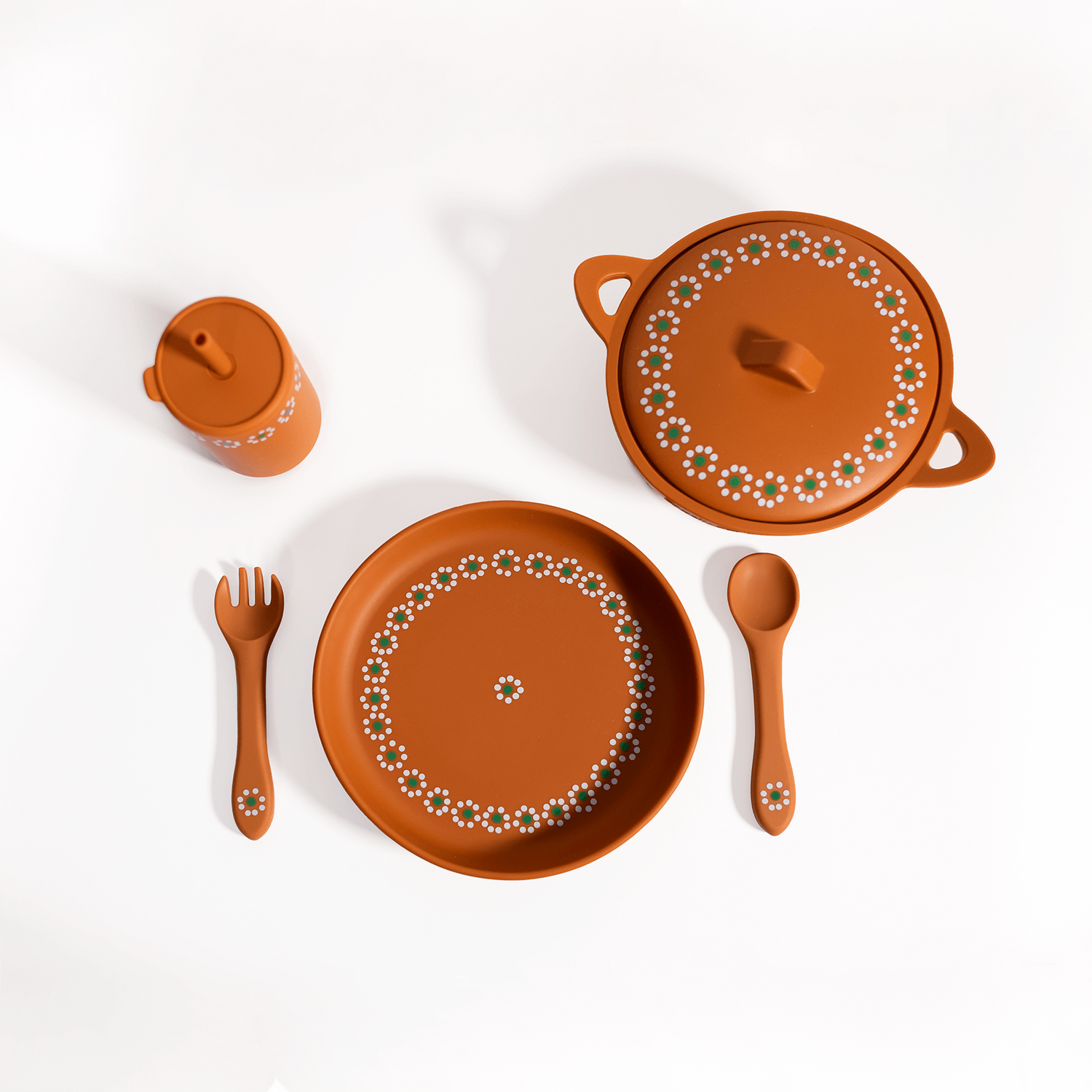 Silicone Barro Meal Set