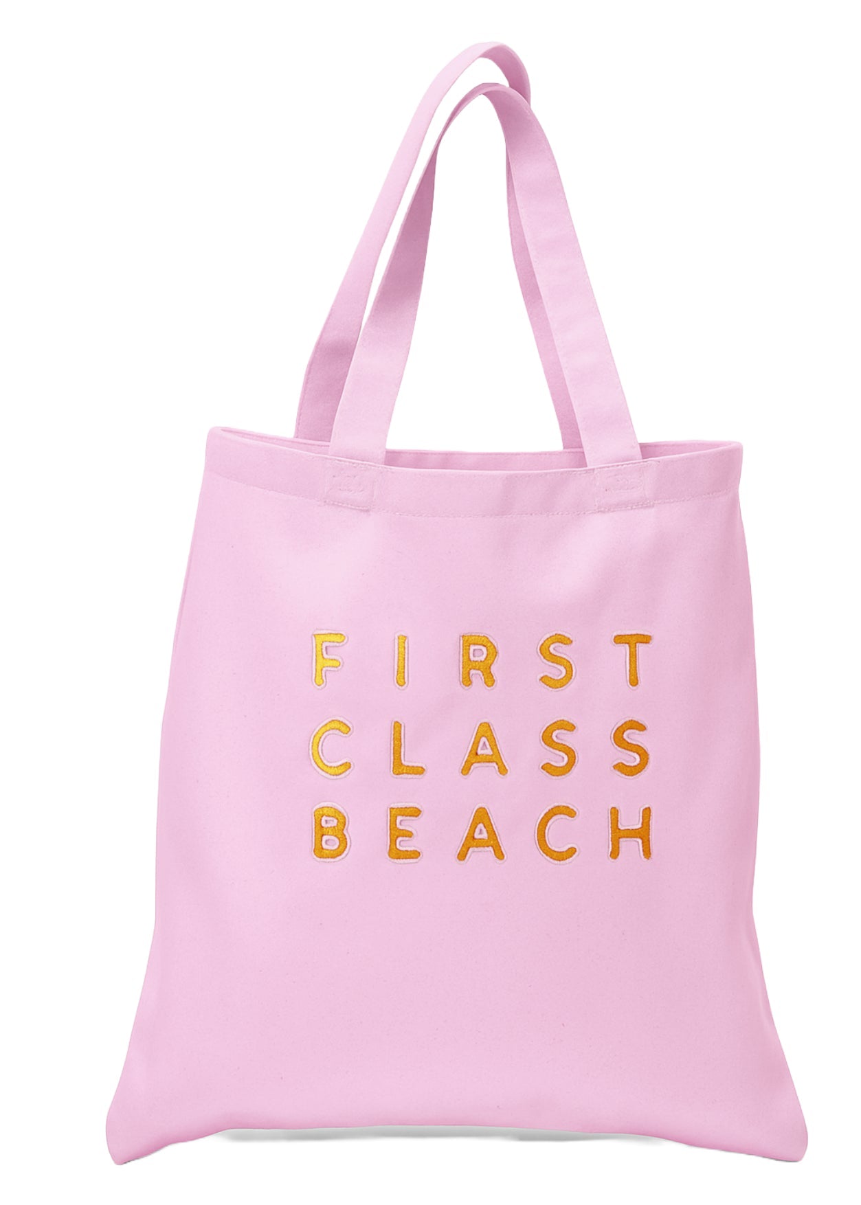 First Class Beach Gold in Beach Bag