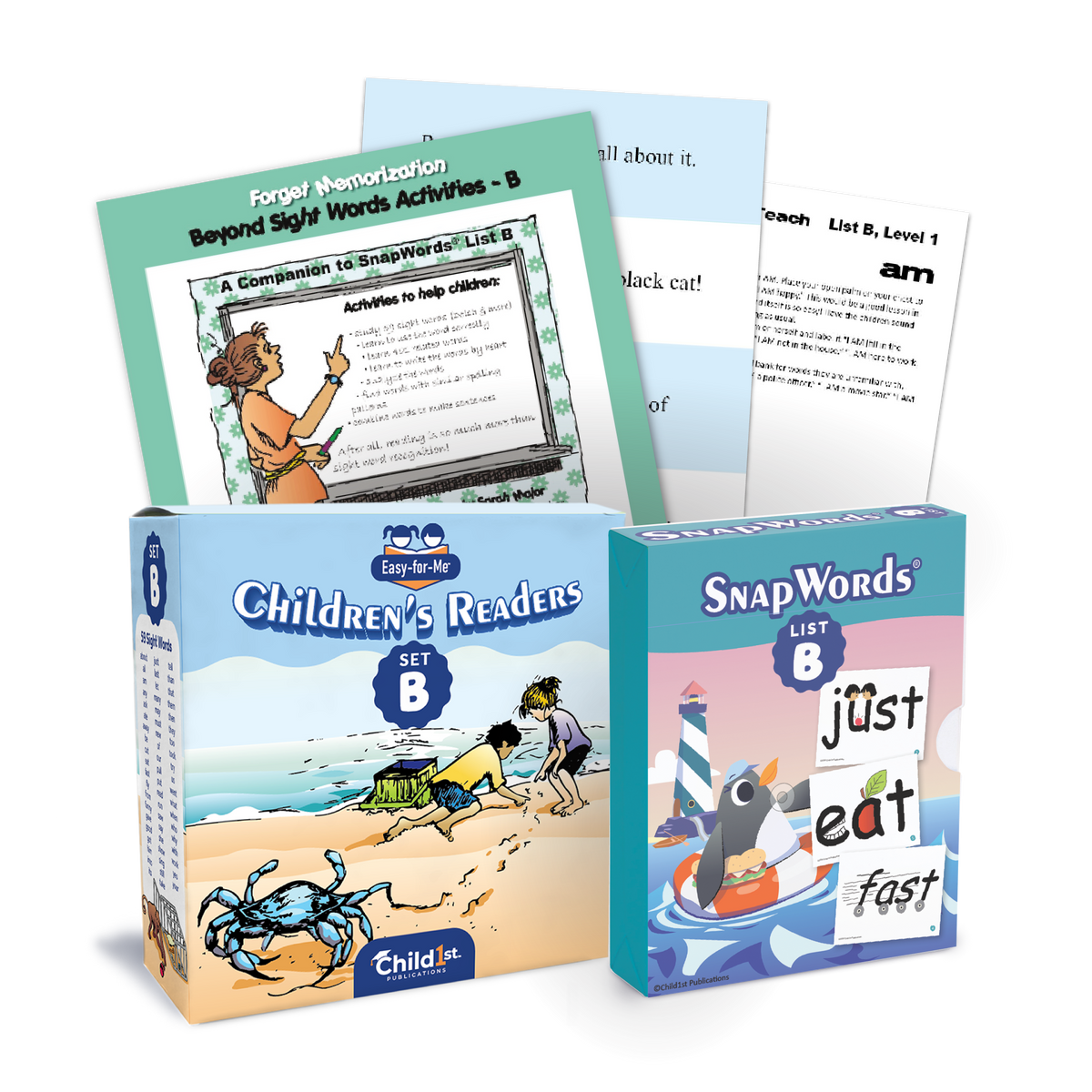 SnapWords® System Kit B