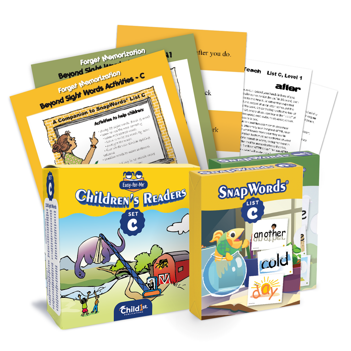 SnapWords® System Kit C