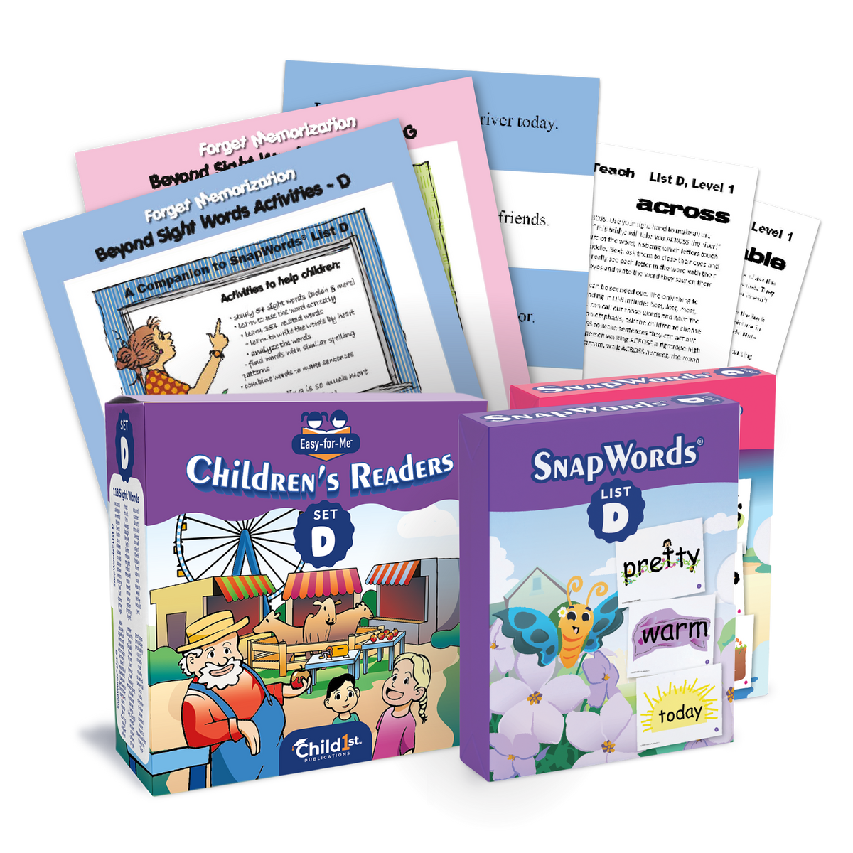 SnapWords® System Kit D