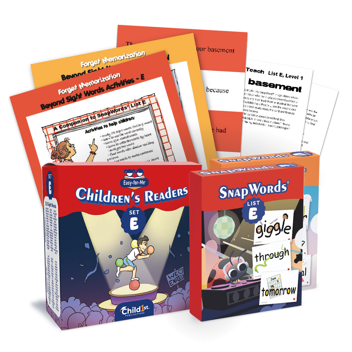 SnapWords® System Kit E