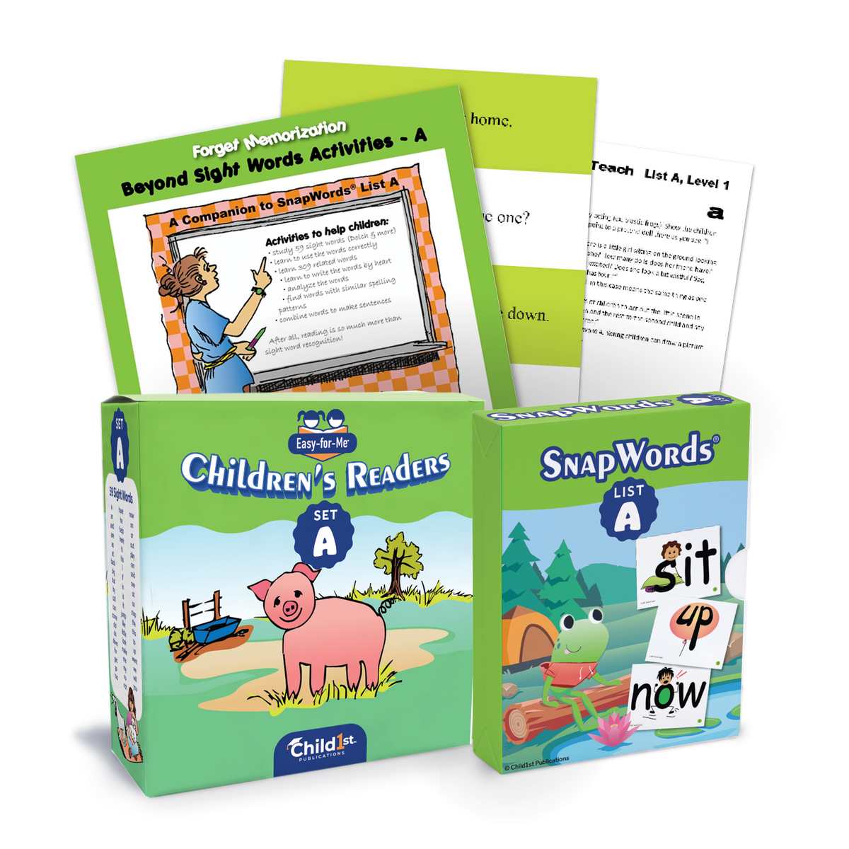 SnapWords® System Kit A