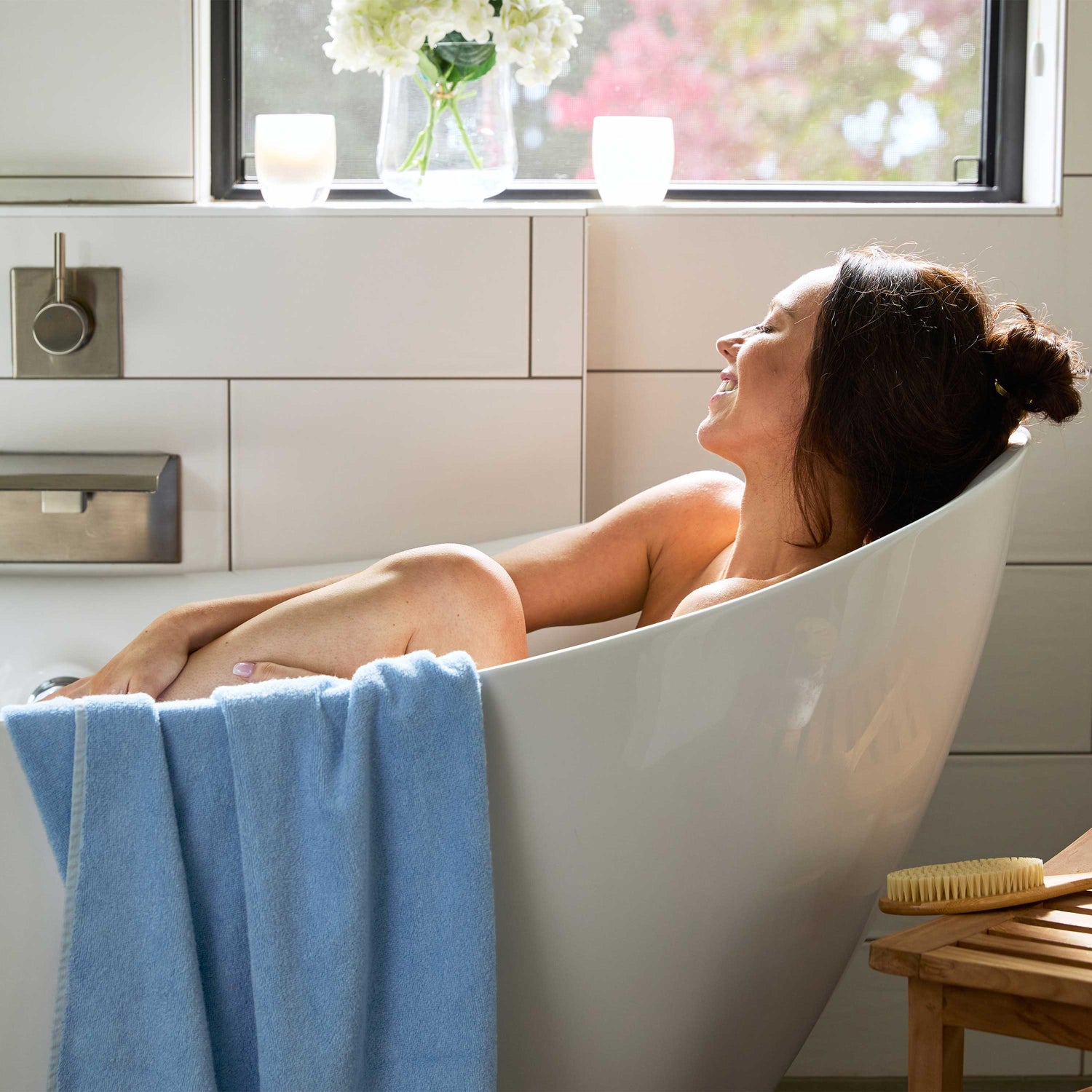 Bamboo Spa Bath Towel – Ocean