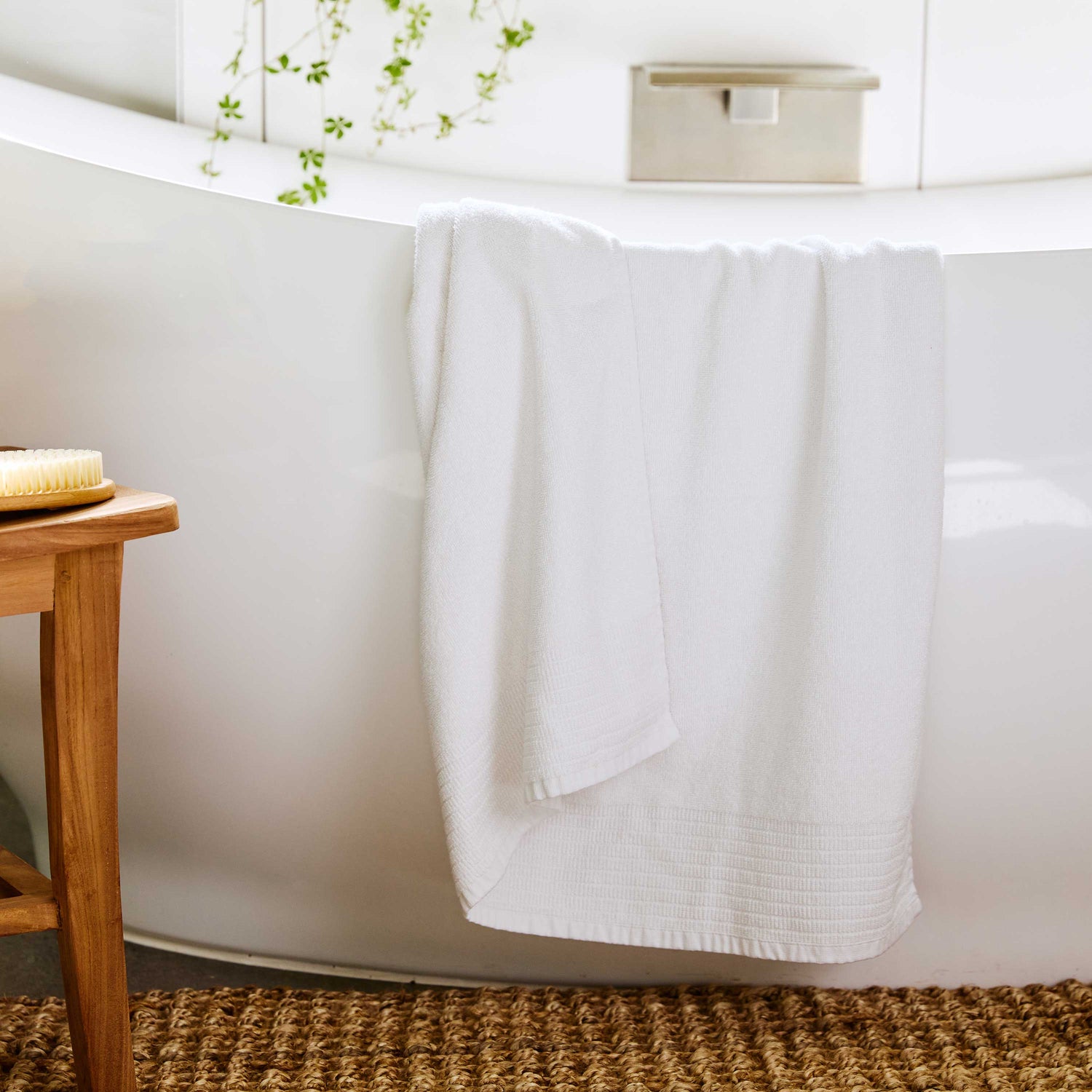 Bamboo Spa Bath Towel – Cloud