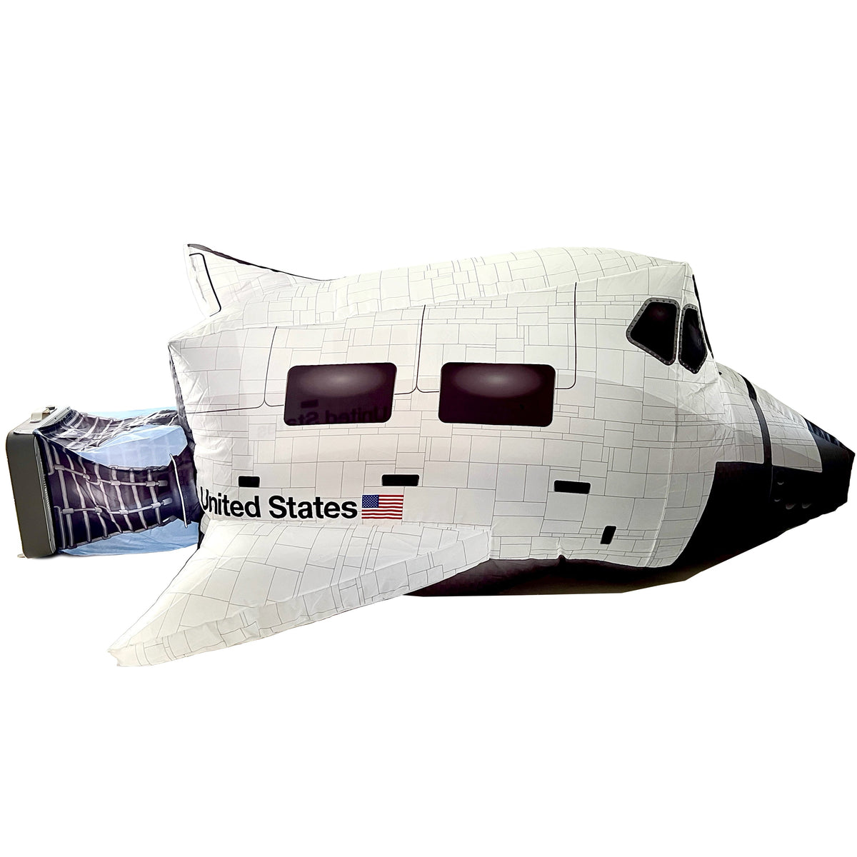 AirFort Space Shuttle Inflatable Kids Play Fort