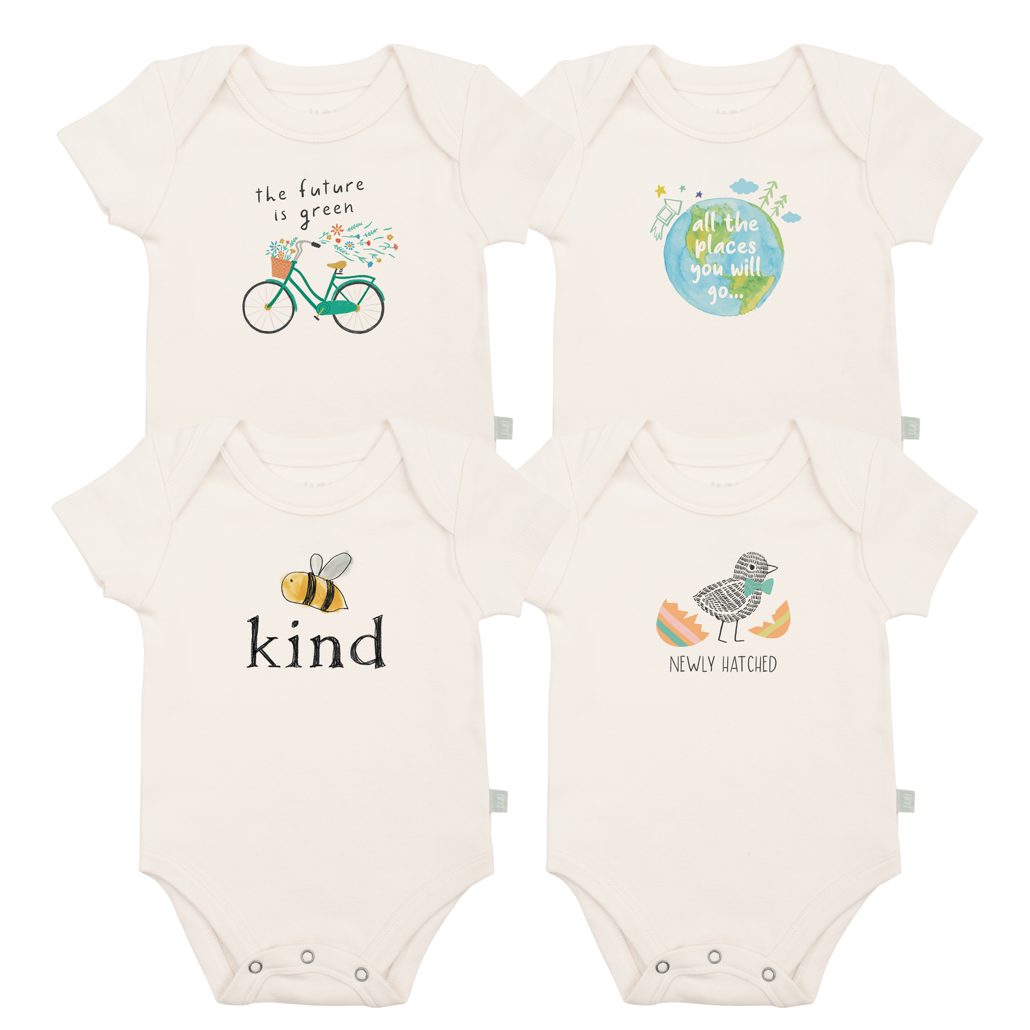 graphic bodysuit set | spring 4 pack + 1 free