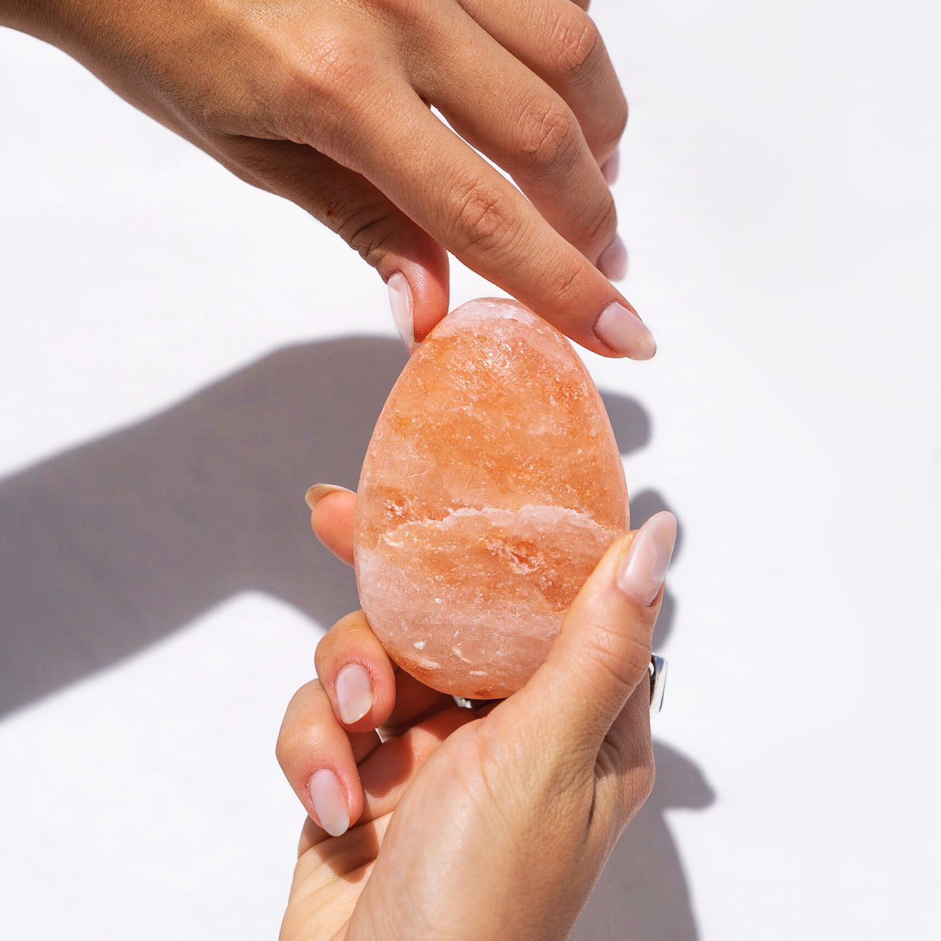 Tear Drop Massage Stone