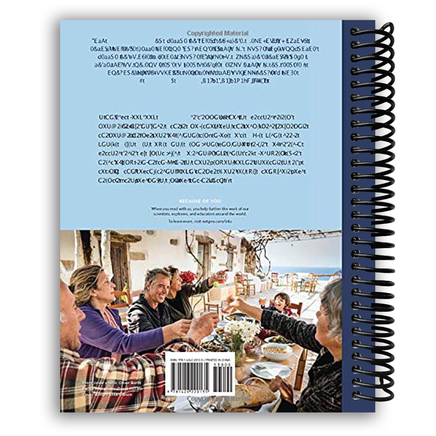 The Blue Zones Kitchen: 100 Recipes to Live to 100 (Spiral Bound)