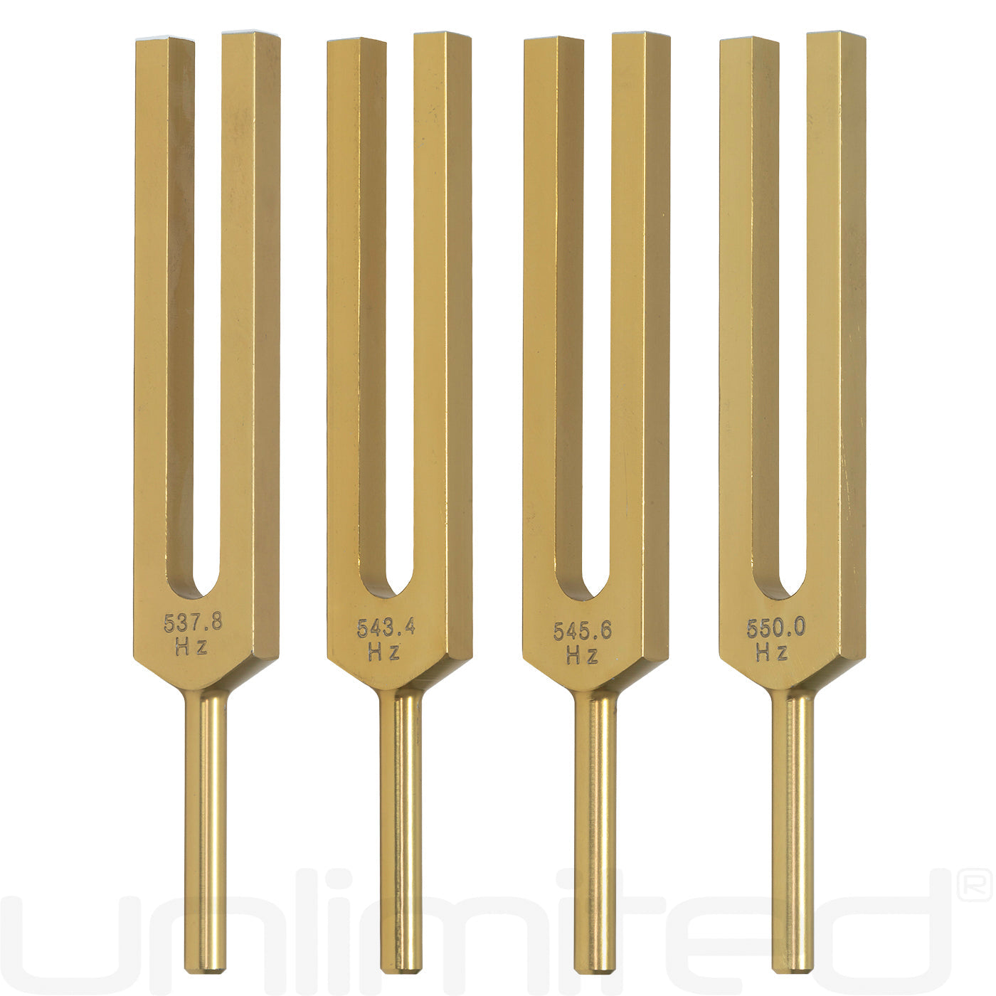 Unlimited DNA Nucleotides Tuning Fork Set