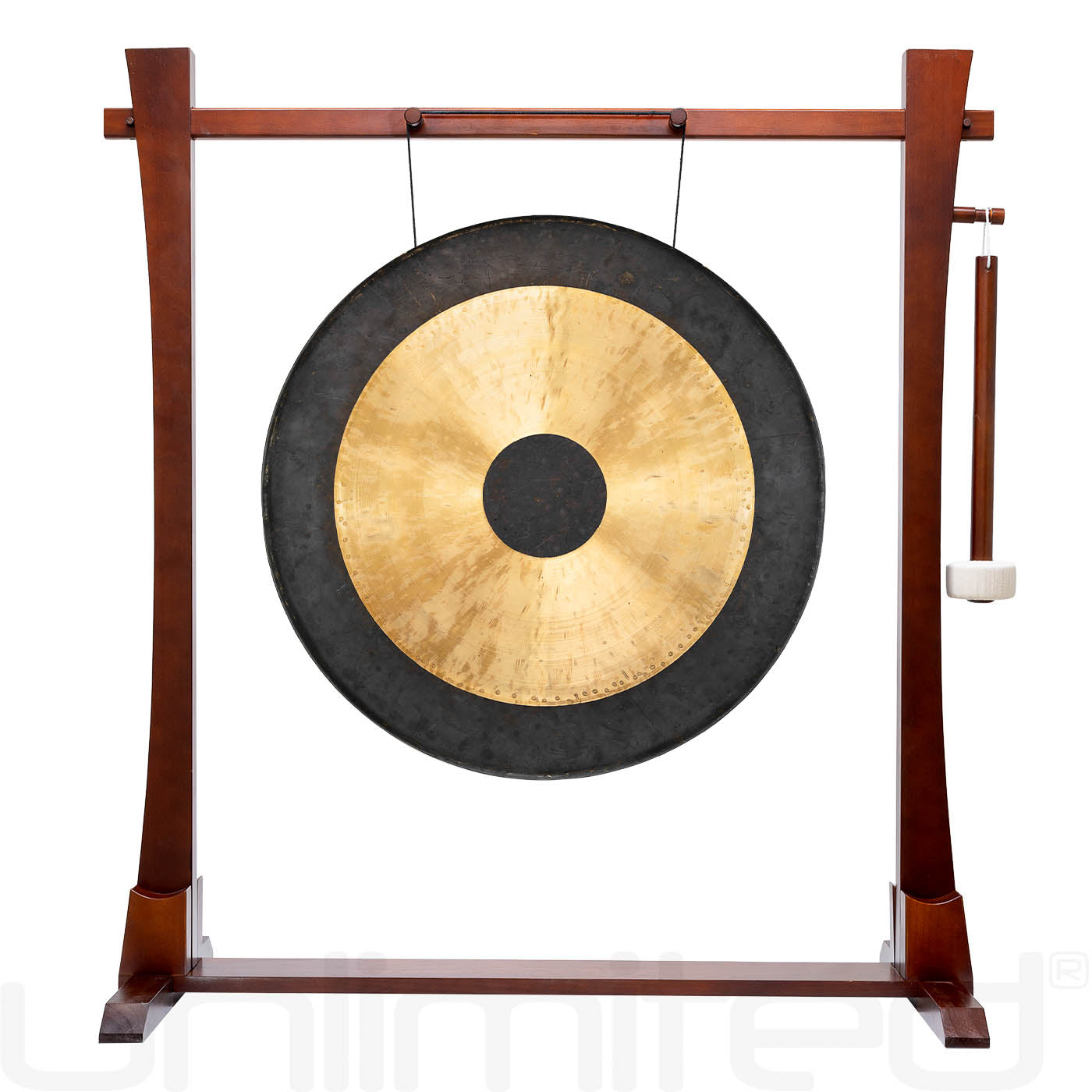 28" Chinese Gongs on the Spirit Guide Gong Stand