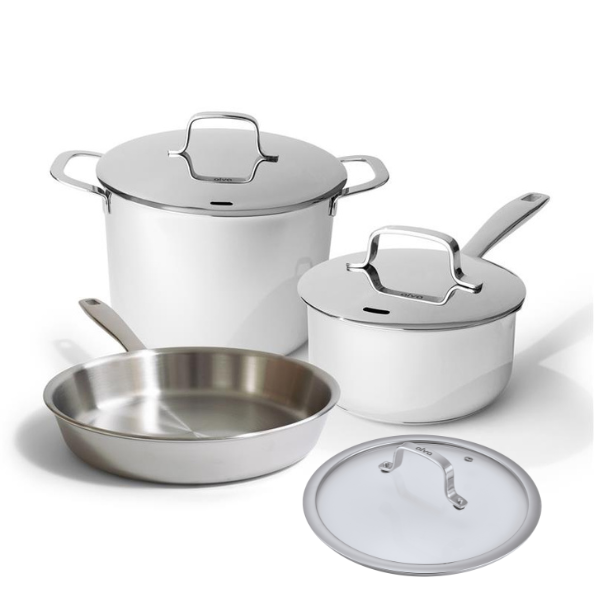 Maestro 6-Piece Stainless Steel Starter Set