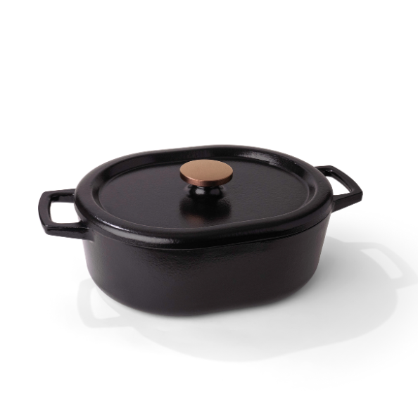 Nori 6 Qt. Oval Dutch Oven