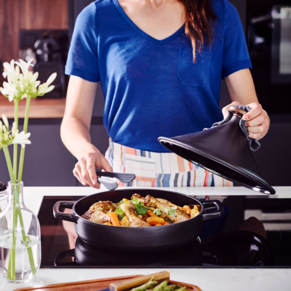 Nori Authentic Cast Iron Moroccan Tagine