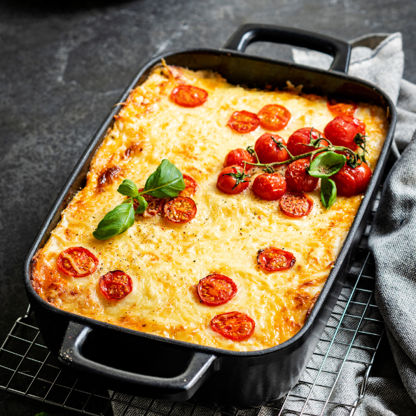 Nori 12x8" Cast Iron Roasting Pan