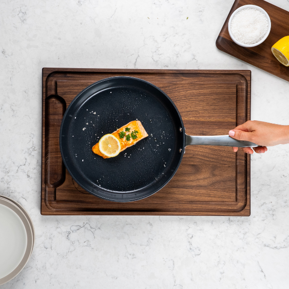 Maestro Nonstick Stainless Steel Frying Pan