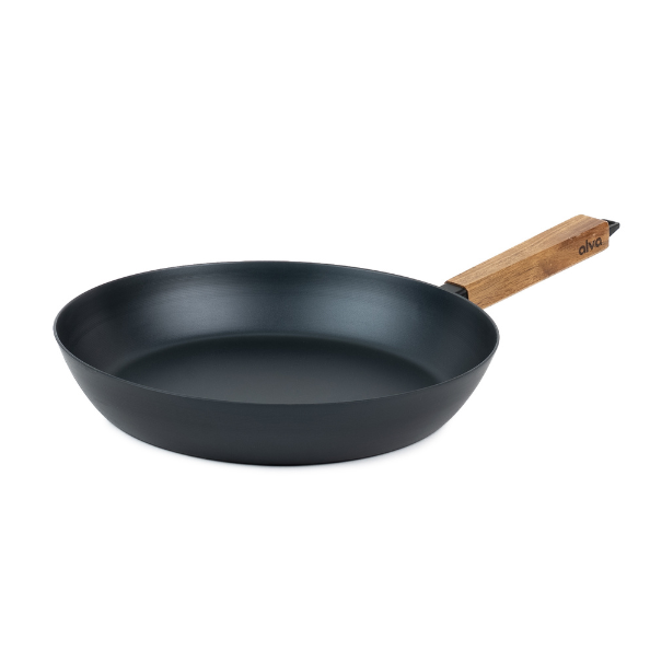 Forest Carbon Steel Frying Pan