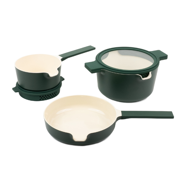Neat 5-Piece Nesting Cookware Set