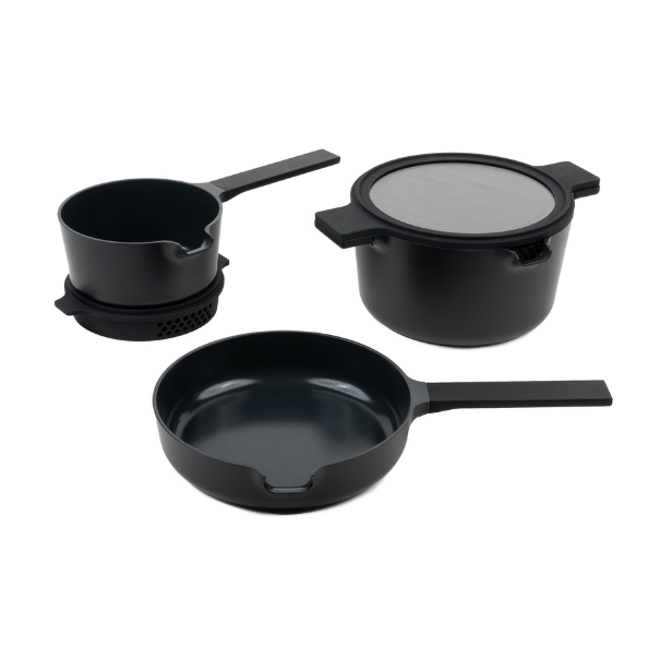 Neat 5-Piece Nesting Cookware Set