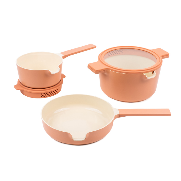 Neat 5-Piece Nesting Cookware Set