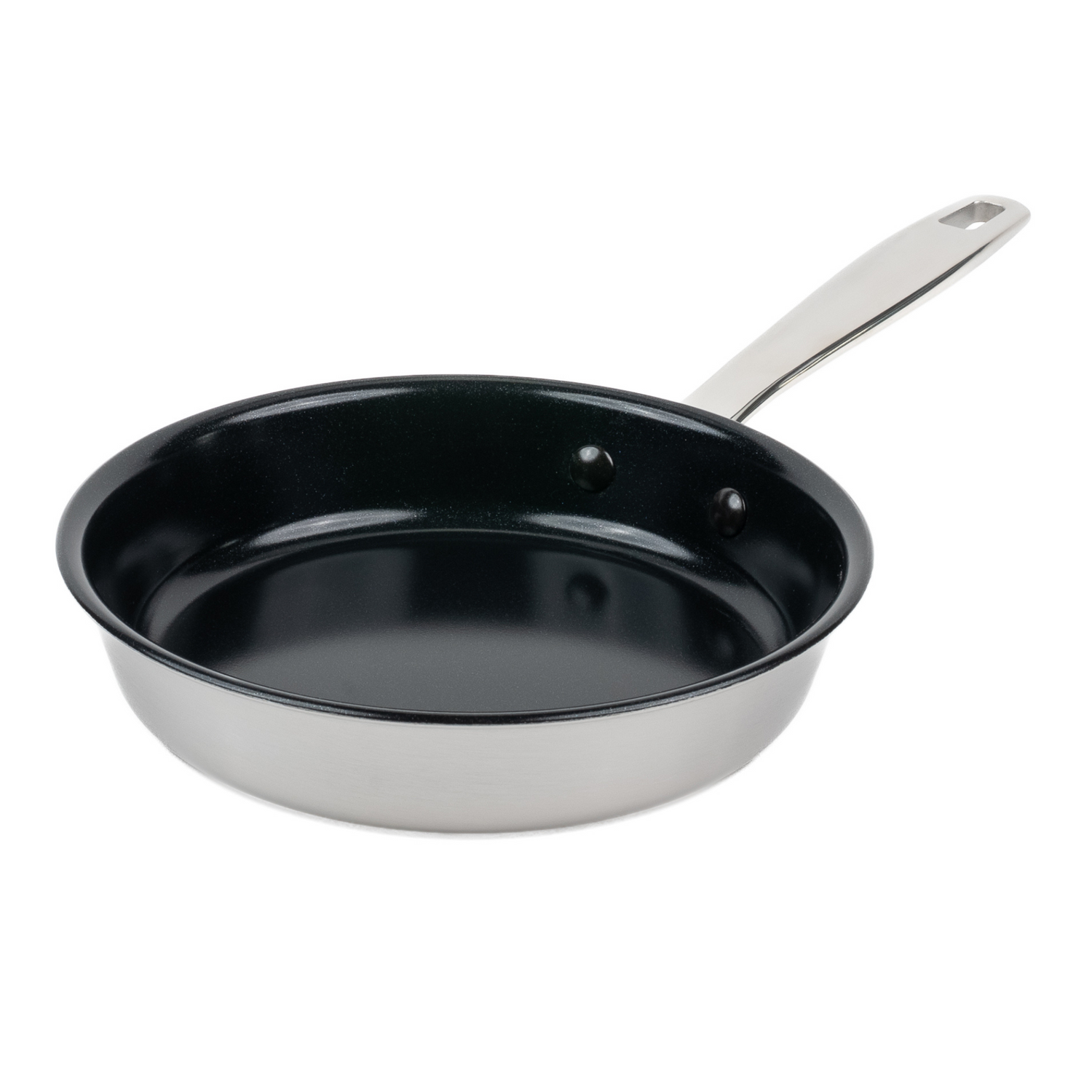 Maestro Nonstick Stainless Steel Frying Pan