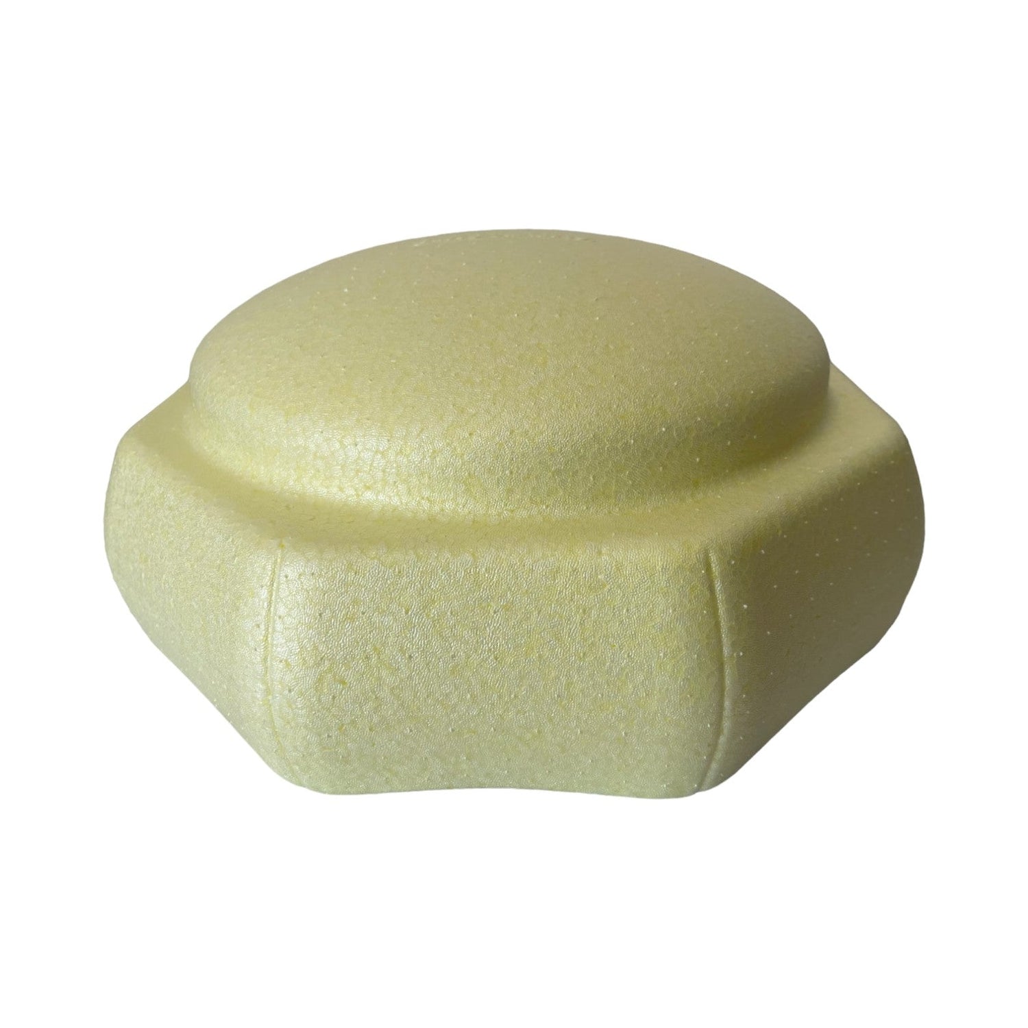 Pastel Yellow Stepping Stone (Single Piece)