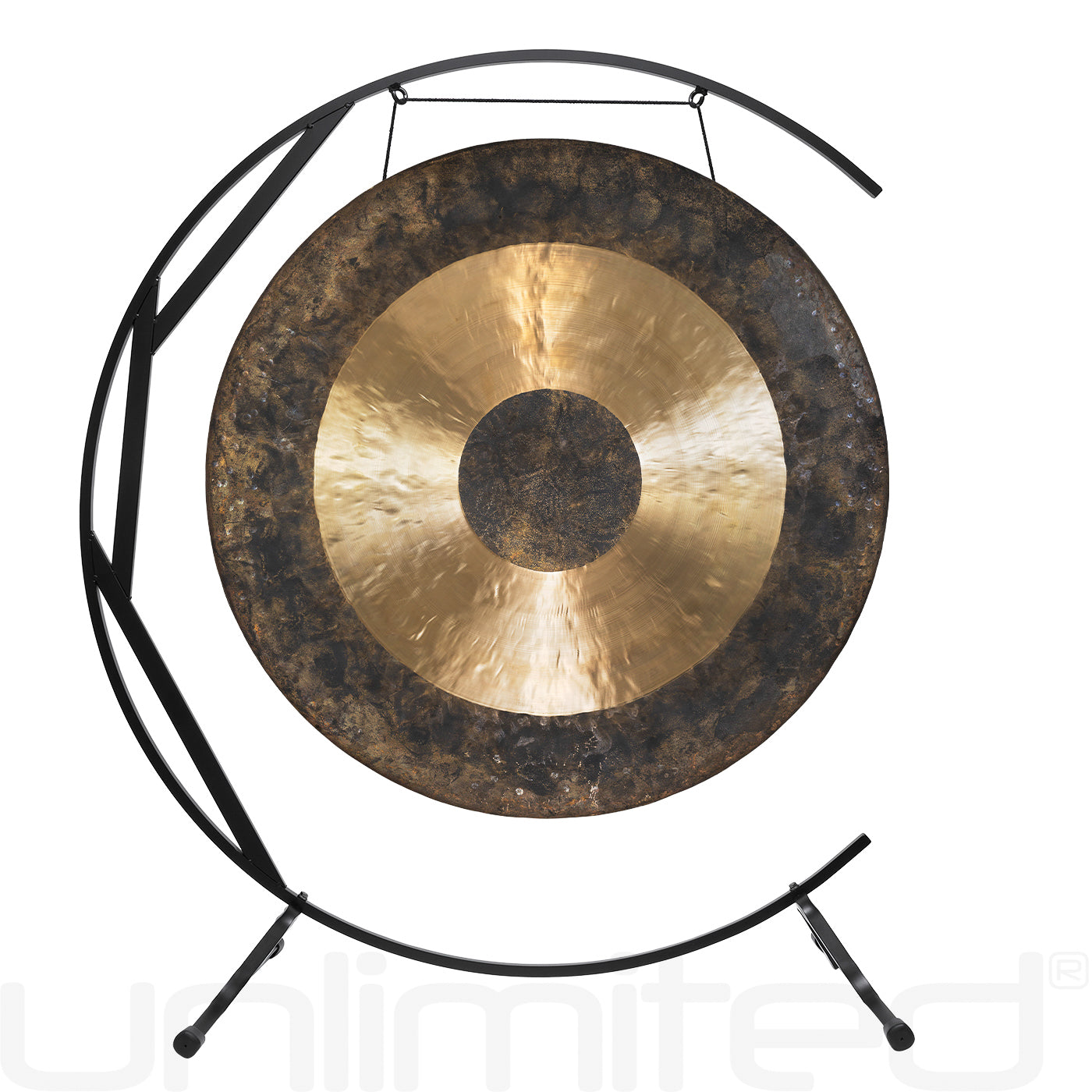 32" Chinese Gongs on the Welcoming Stand