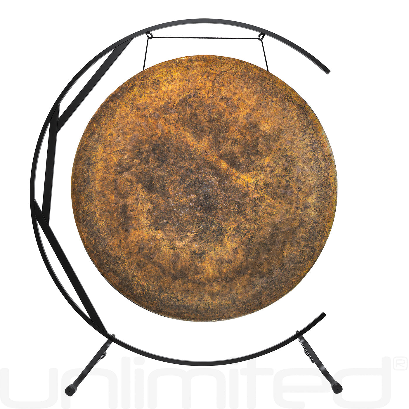 34" Chinese Gongs on the Welcoming Stand