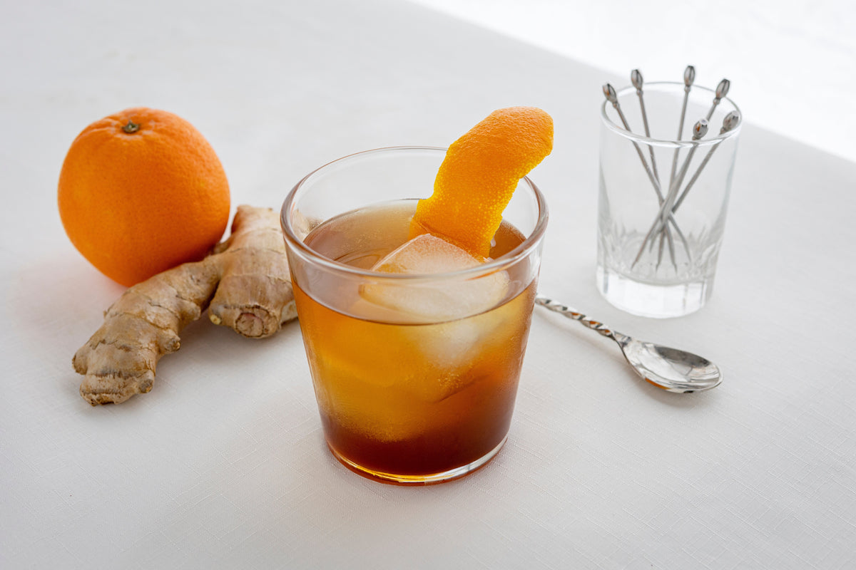 Old Root Whiskey Cocktail Kit – Botanical Old Fashioned Set
