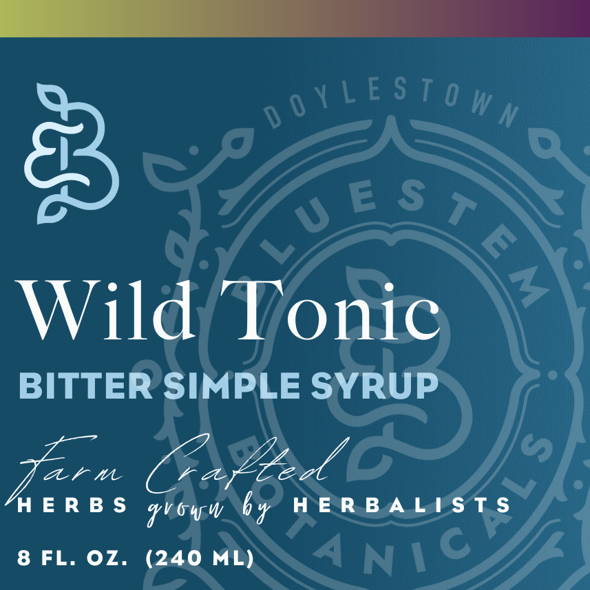 Simple Syrup, Wild Tonic