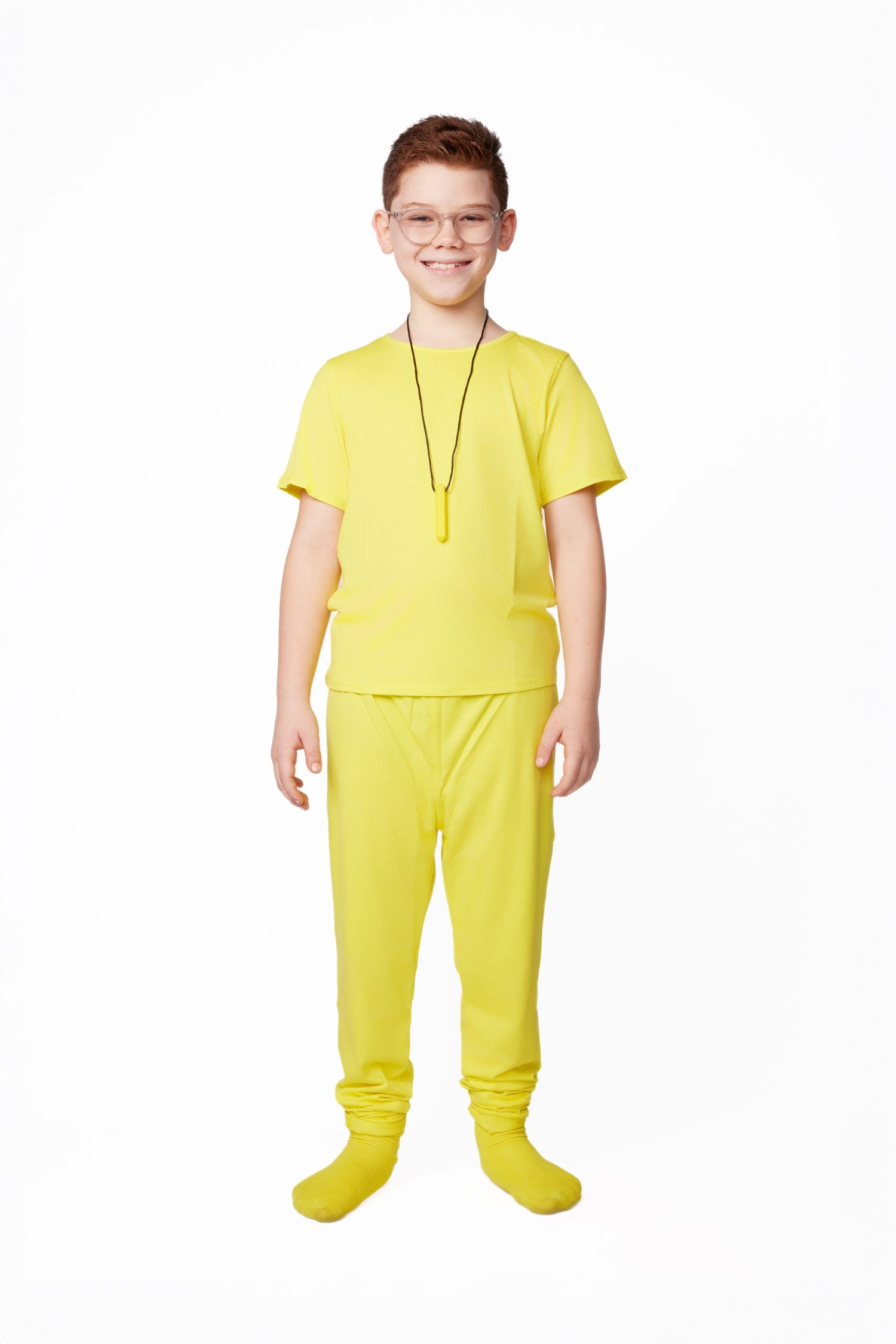 The Everyday Cozy Lemon Yellow Jogger For Kids With Sensory Issues