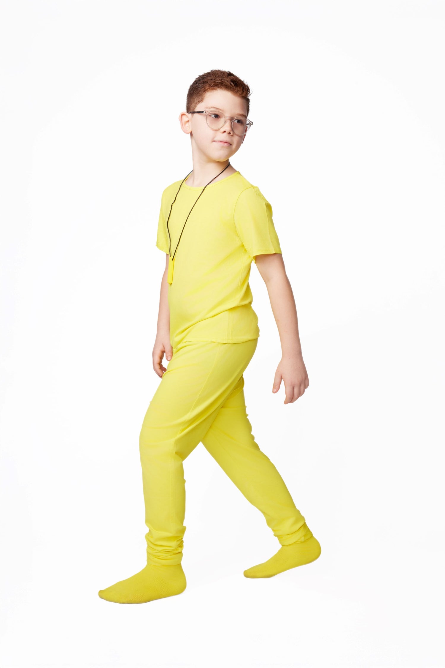The Everyday Cozy Lemon Yellow Jogger For Kids With Sensory Issues