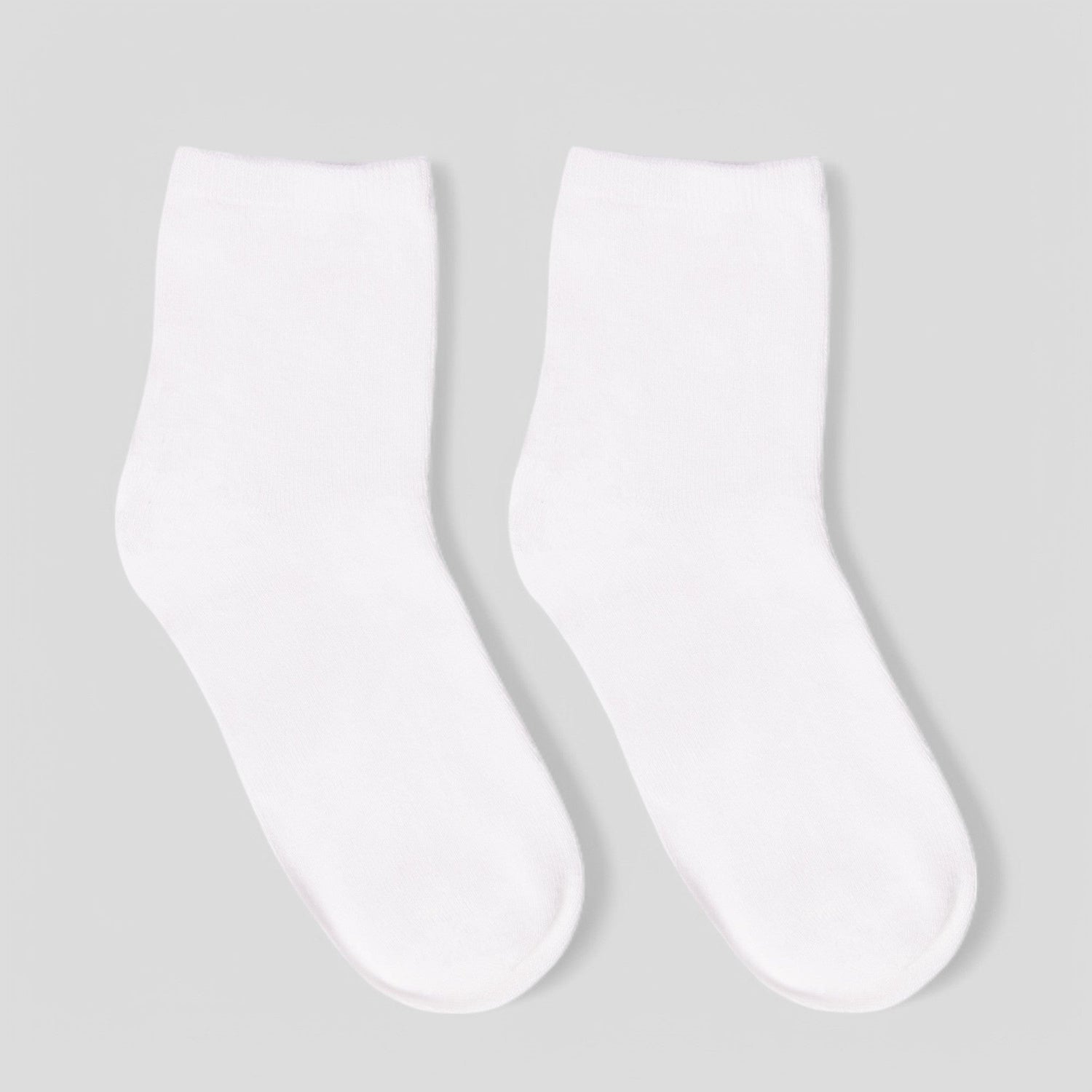 CREW 5-Pack Seamless Toe Socks Great with Sensory Sensitivities