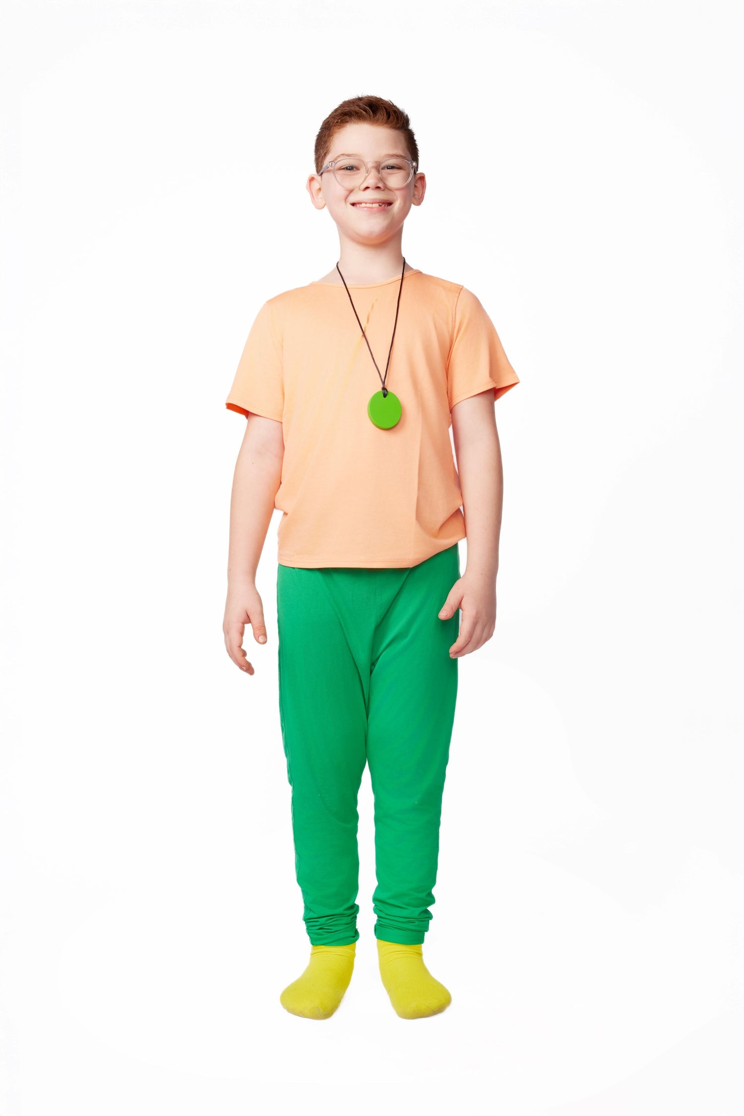 The Everyday Cozy Green Jogger For Kids With Sensory Issues