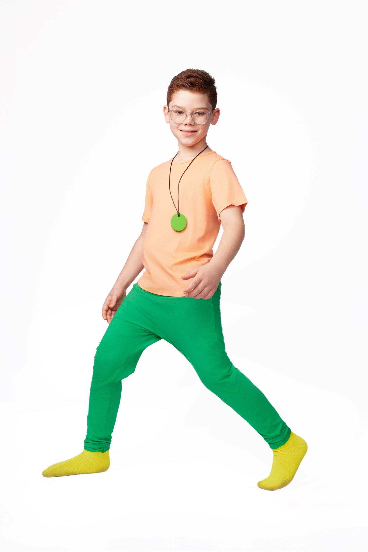 The Everyday Cozy Green Jogger For Kids With Sensory Issues