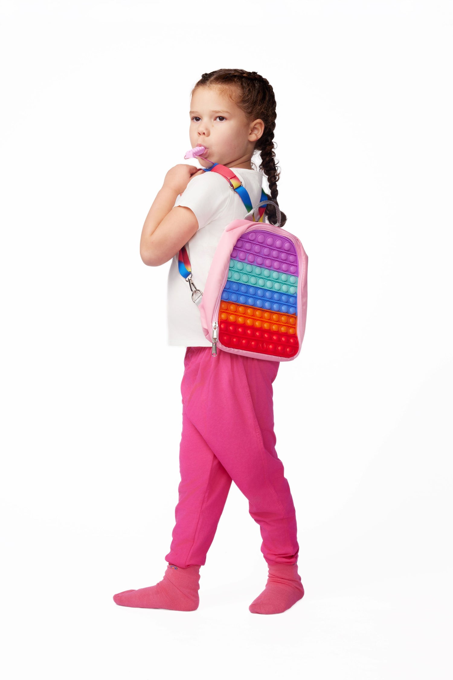 The Everyday Cozy Pink Jogger For Kids With Sensory Issues