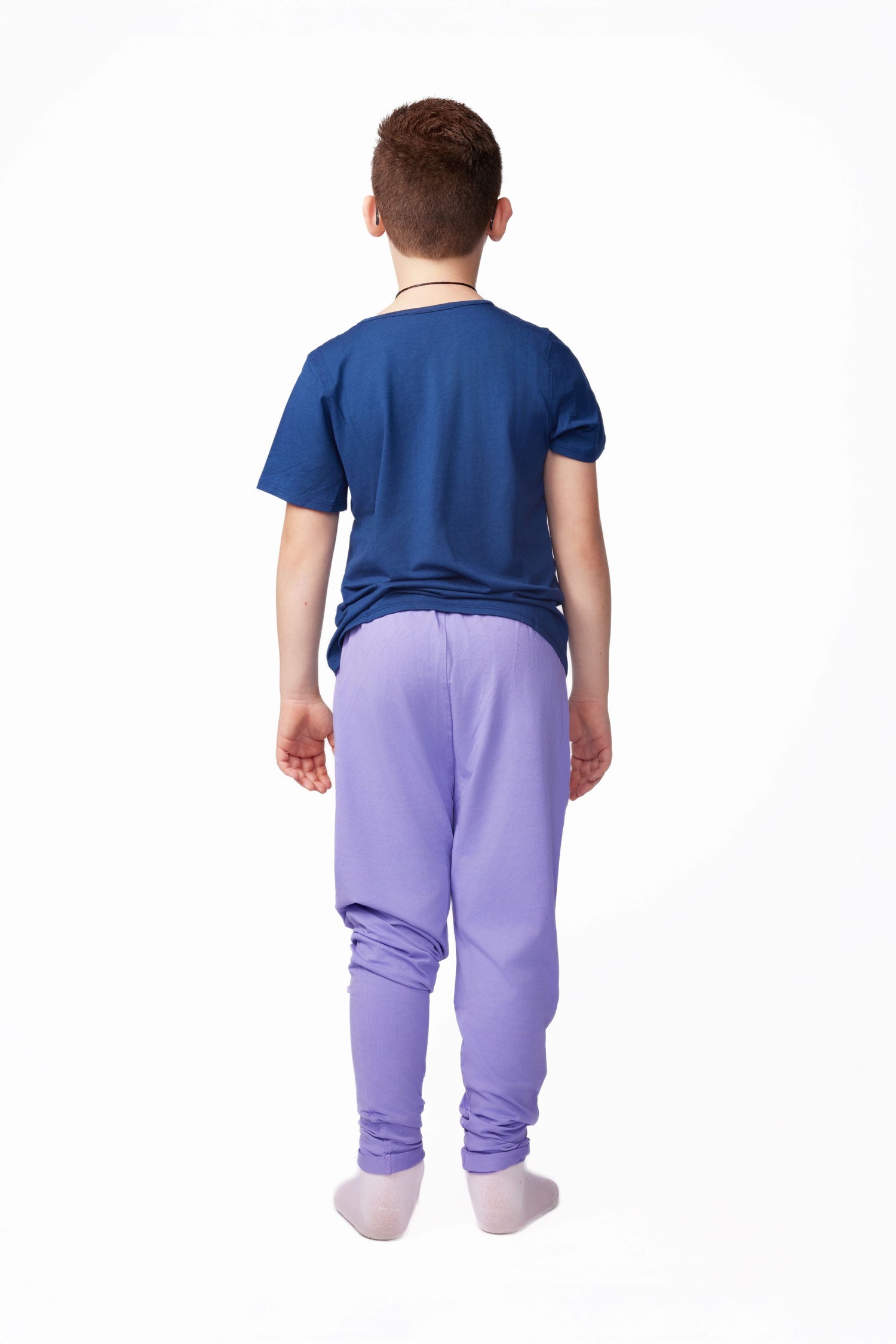 The Everyday Cozy Purple Jogger For Kids With Sensory Issues