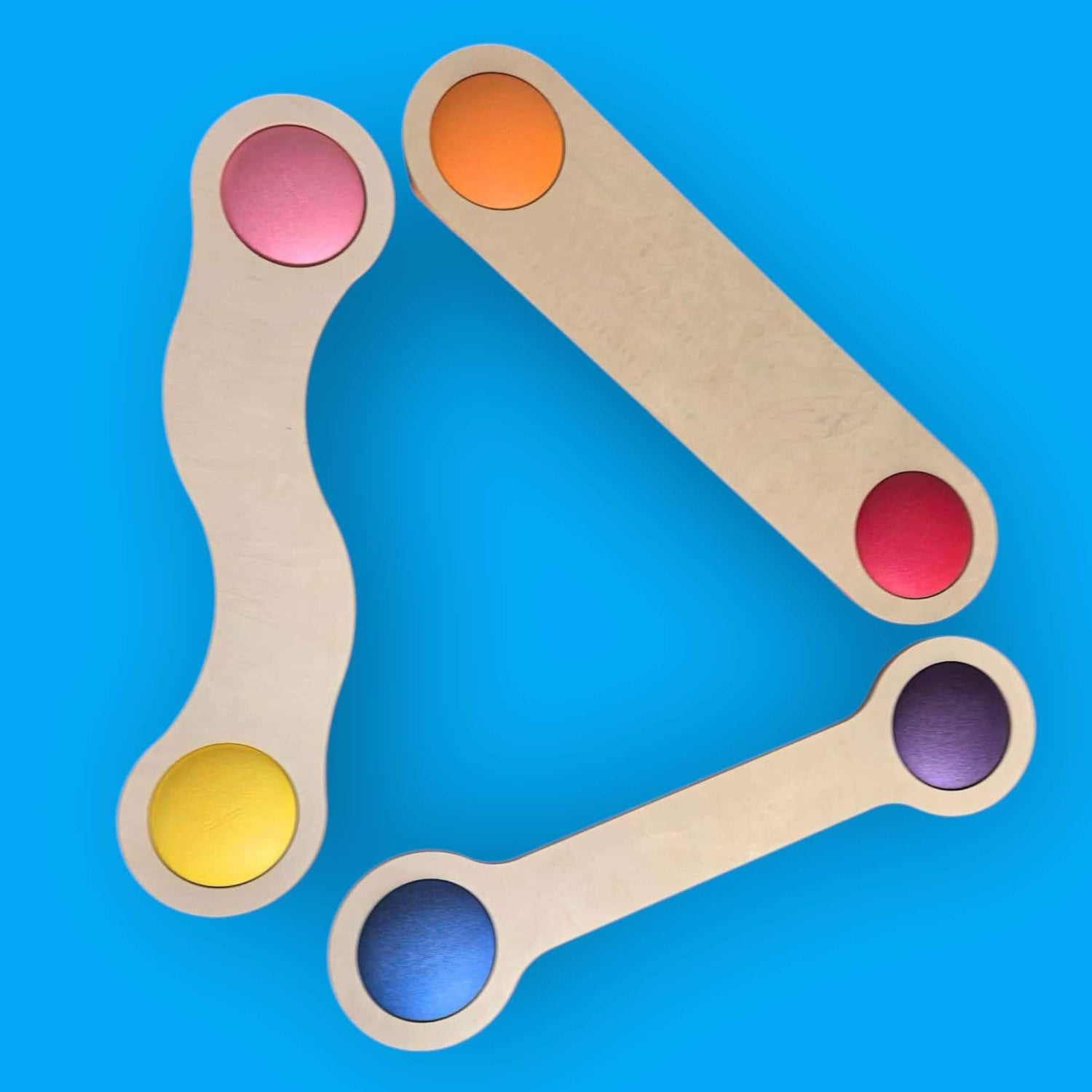 **Pre-order (Ships in 2-3 Weeks)**Green Elephant Exclusive Connector Boards (Set of 3 Pieces) - For Stepping Stones