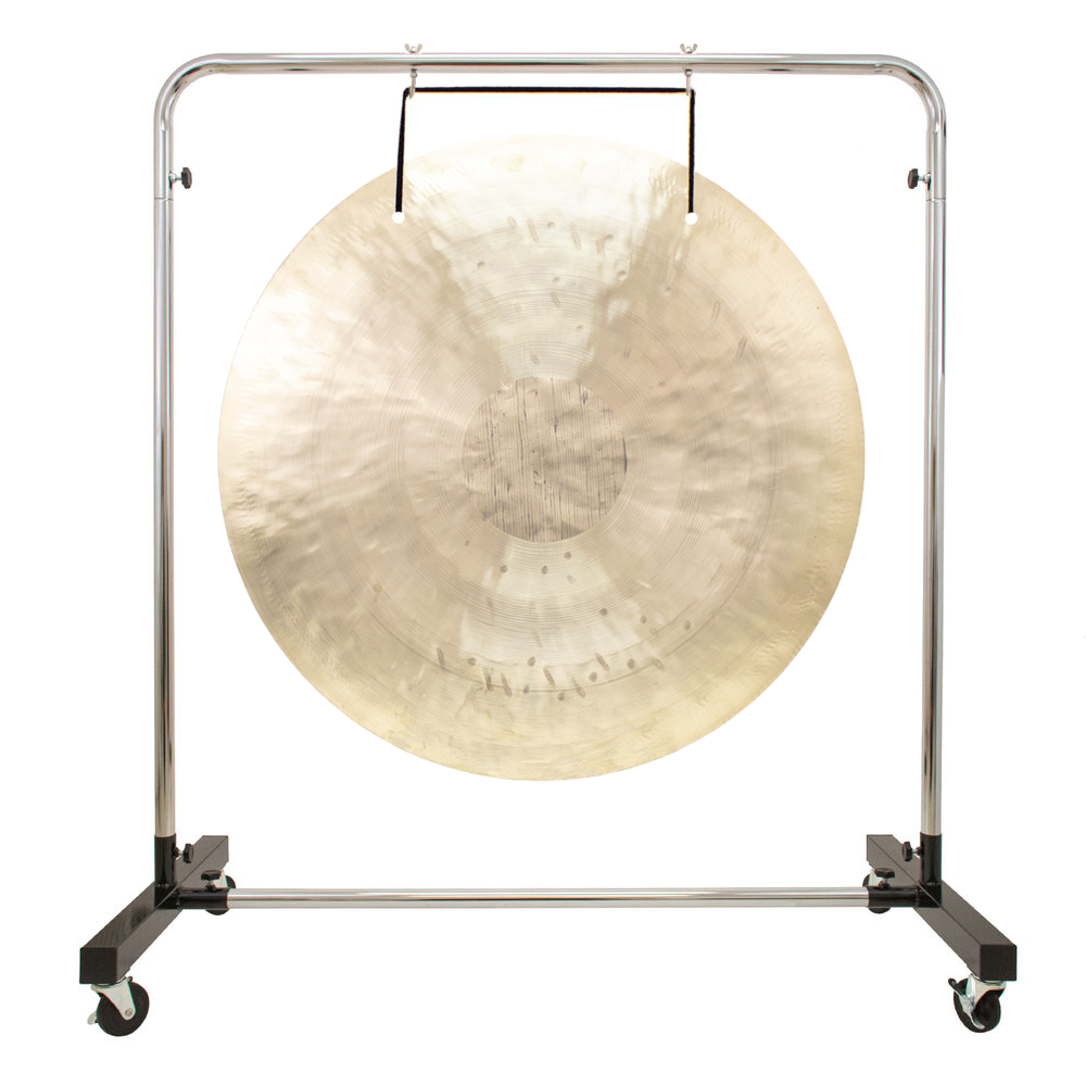 36" Gongs on Astral Reflection Stand