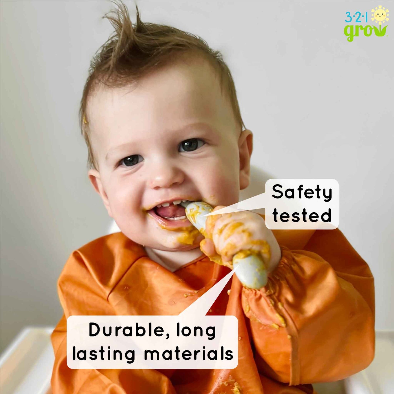 Easy Learn Baby Spoon Set