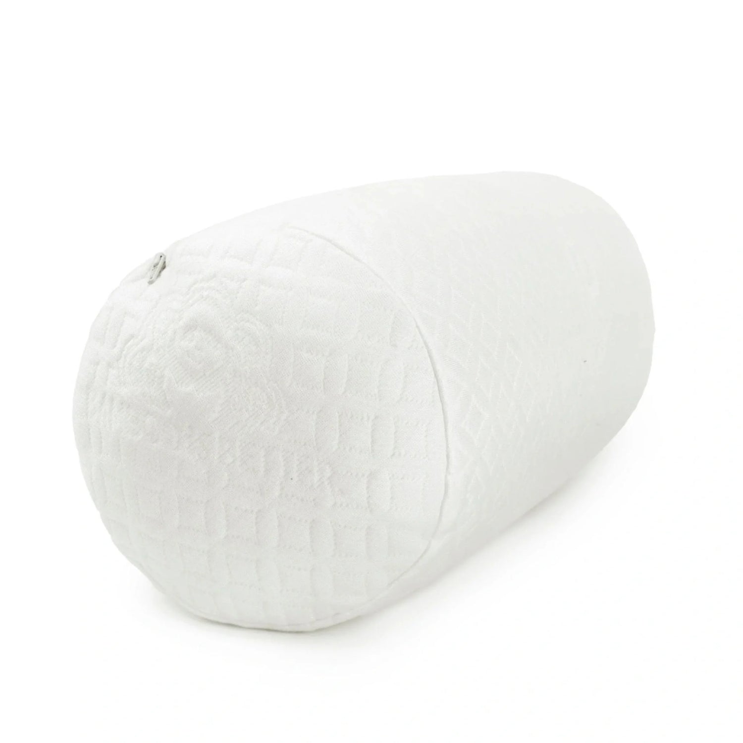 Ergonomic Cooling Bamboo Bolster Pillow